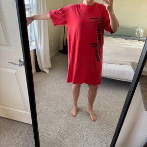 Vintage Neiman Marcus Joe Boxer Single Stitch Sleep Shirt